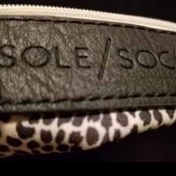 Sole/Society purse 10.5" long, 9.5" high, 4" wide - Picture 6 of 8